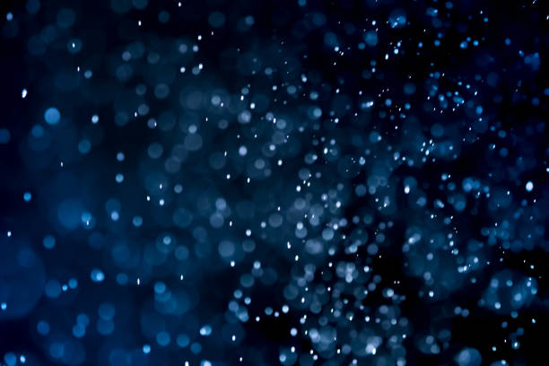istock Christmas blur bokeh background texture abstract light glittering stars on bokeh. glitter vintage lights background 959288244