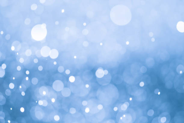 istock Christmas blur bokeh background texture abstract light glittering stars on bokeh. glitter vintage lights background 959288720