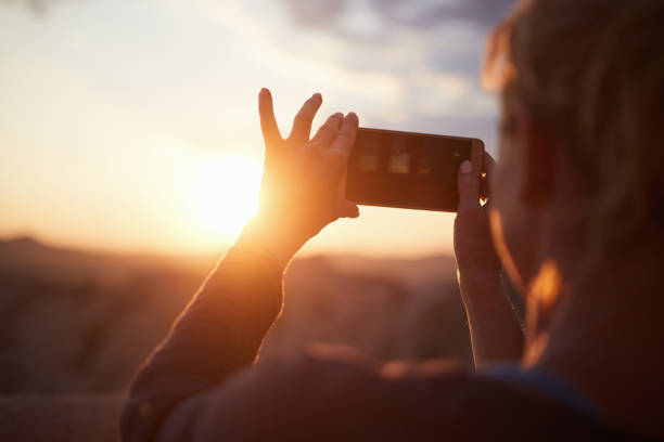 istock A Women doing relaxation movements Cappadocia, Turkey 959298944