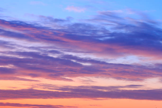 istock beautiful colorful sky and cloud in twilight time background 959299146