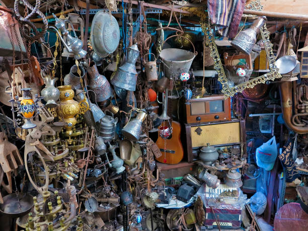 istock Antique store, flea market a Ioannina, Greece 959301510
