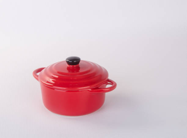 istock pot or ceramic food pot on a background 959317154
