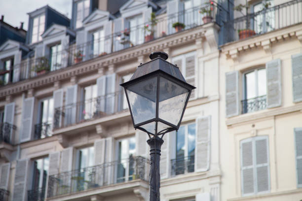 istock windows of old houses paris. 959319644