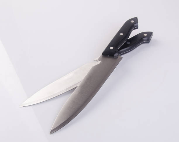 istock knife or knife close up on background 959320380