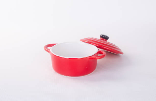 istock pot or ceramic food pot on a background 959324290
