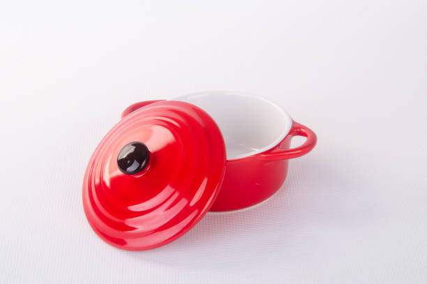 istock pot or ceramic food pot on a background 959325424