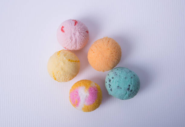 istock ice cream scoop or ice cream ball on the background 959328580