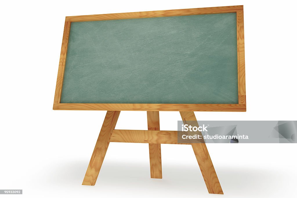 Piedi Chalkboard - Foto stock royalty-free di Aula