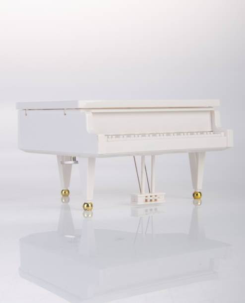 istock toy music box or piano music box on a background 959331170