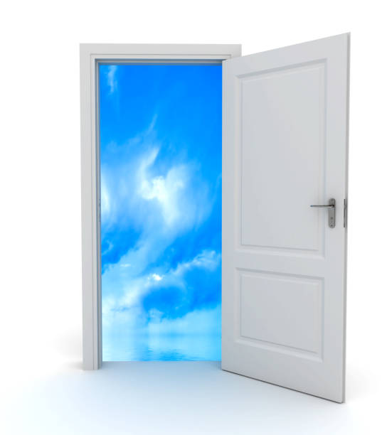 istock Open door to the sky 959331548
