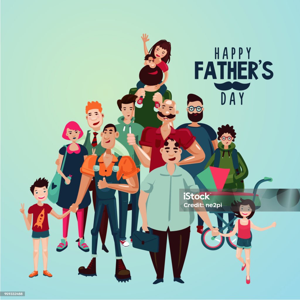 Ilustración de Padres Día Dibujos Animados Ilustración Con La Grupo De Personas Retrato De Familia Padres Y Niños La Multitud De Los Papás Con Sus Hijos y más Vectores Libres de Derechos Ilustración de Padres Día Dibujos Animados Ilustración Con La Grupo De Personas Retrato De Familia Padres Y Niños La Multitud De Los Papás Con Sus Hijos y más Vectores Libres de Derechos