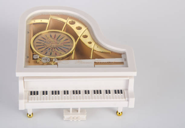 istock toy music box or piano music box on a background 959336946