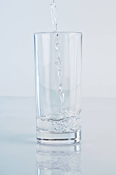 Water Glass stock photo