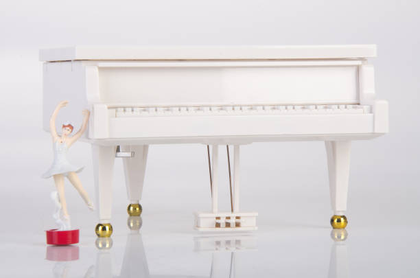 istock toy music box or piano music box on a background 959339400