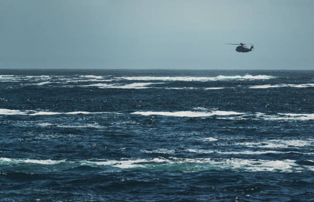 istock Canadian Navy Helicopter 959340984