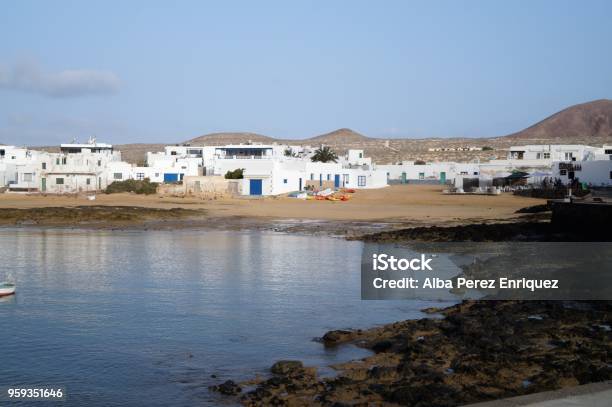 La Graciosa Canary Islands Spain Stock Photo - Download Image Now - Animal Wildlife, Atlantic Ocean, Beach