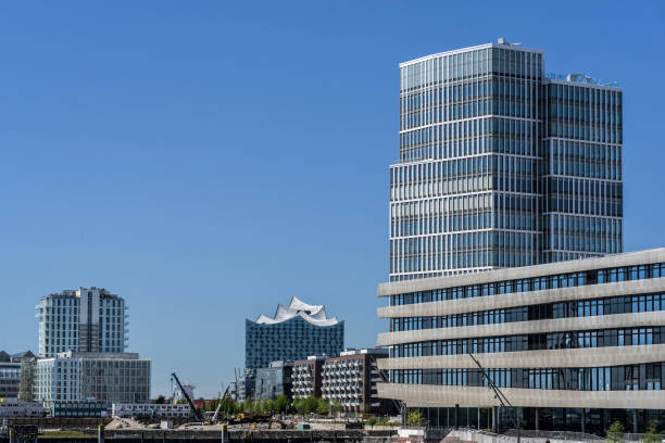 istock Hafen City Urban 959363074