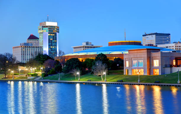 Wichita, Kansas Wichita is the largest city in the U.S. state of Kansas. Located in south-central Kansas on the Arkansas River wichita photos stock pictures, royalty-free photos & images