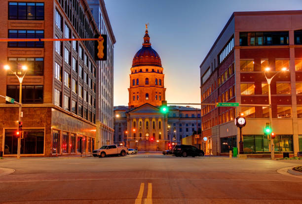 istock Kansas State Capitol in Topeka 959363844