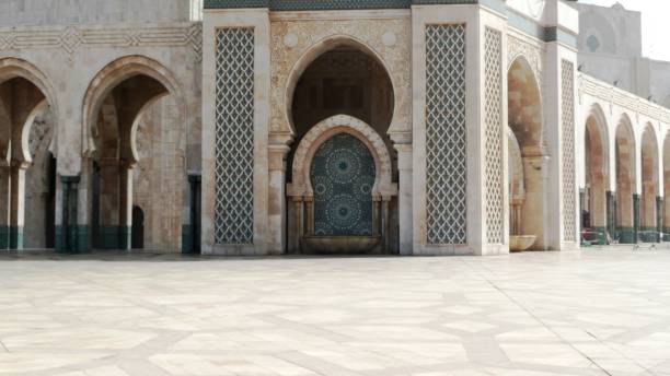 istock HASSAN II MOSQUE/CASABLANCA/MOROCCO 959367334