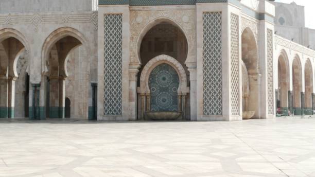 istock HASSAN II MOSQUE/CASABLANCA/MOROCCO 959367480