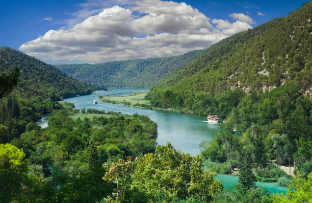istock Arrival at National Park Krka Croatia 959367942