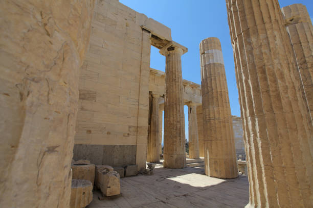 istock Propilei of Acropolis, Athens 959368652