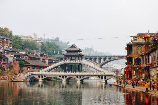 istock Fenghuang Ancient city Hunan, China 959371062