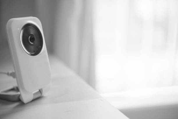 istock Camera surveillance for the home. No people 959371288