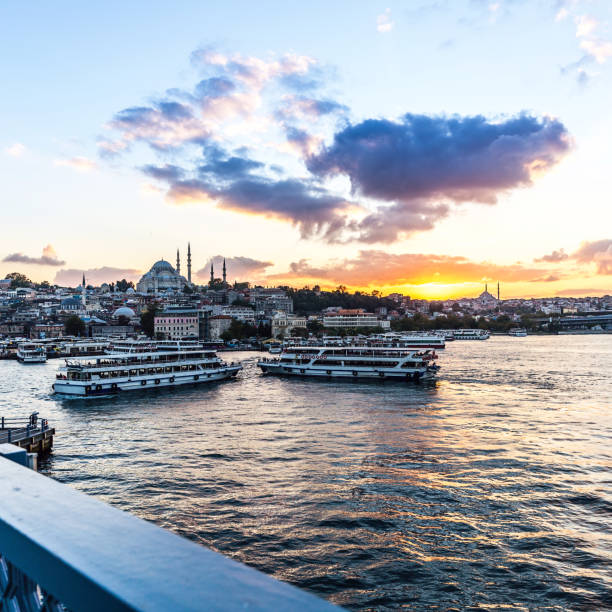 istock Sulaymaniye Mosque, Istanbul 959371788
