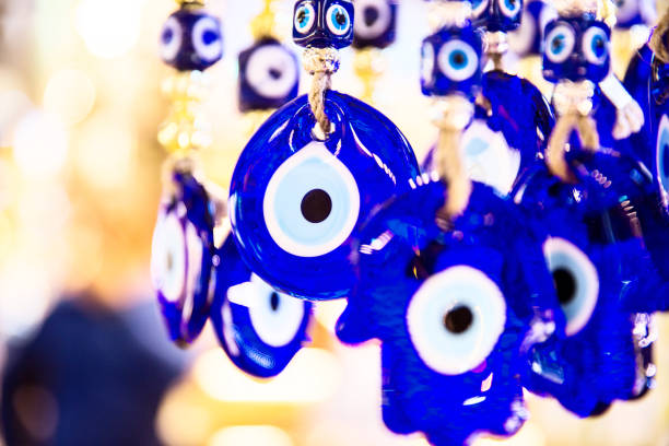 istock Evil Eye in Souvenir Shop, Istanbul 959371884