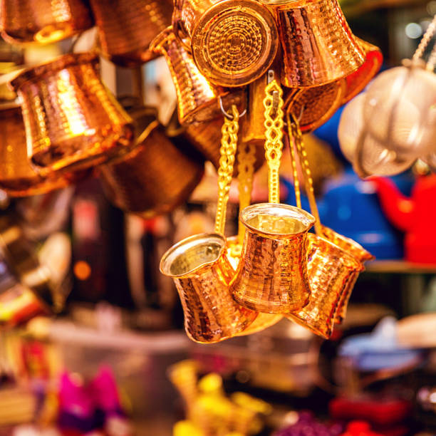 istock Coffee Pot, Spice Market, Istanbul 959372140