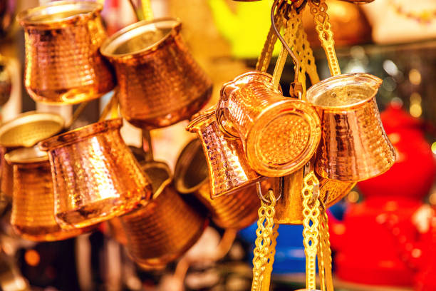istock Coffee Pot, Spice Market, Istanbul 959372404
