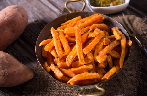 istock Sweet potato fries 959372648