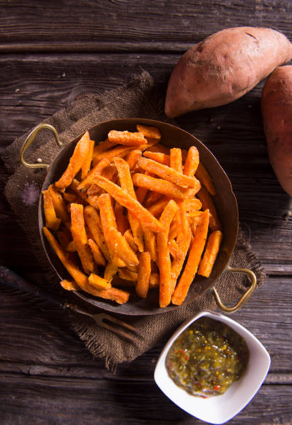 istock Sweet potato fries 959372696
