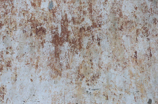 Dirty plaster wall stock photo