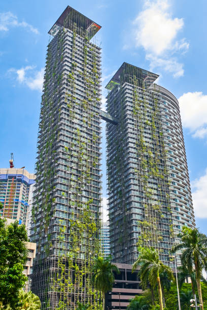 istock Modern skyline view in Kuala Lumpur, Malaysia 959373066