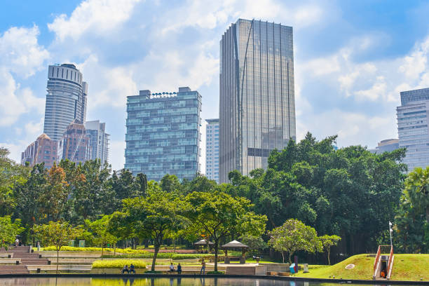 istock KLCC public park with skyline view in Kuala Limpur, Malaysia 959373068