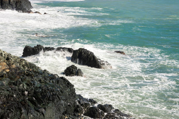 istock seascape on the coast of Varazze 959376822