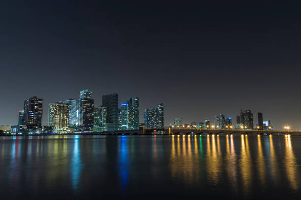 Miami Cityscape stock photo