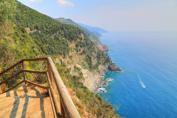 istock Scenic Vernazza shoreline 959377252