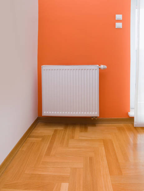 istock Room Detail with Thermal Radiator Heater 959378400