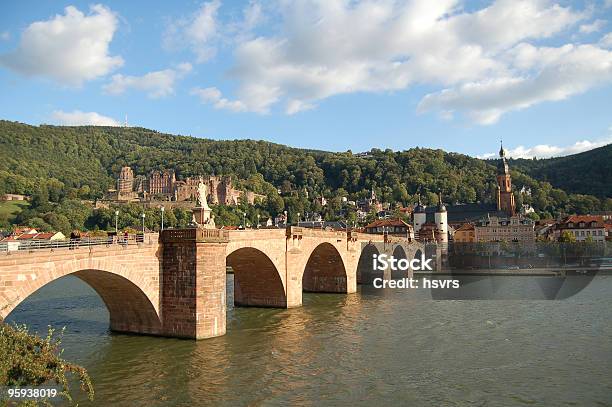 Foto de Heidelberg Na Alemanha e mais fotos de stock de Alemanha - Alemanha, Amarelo, Arenito