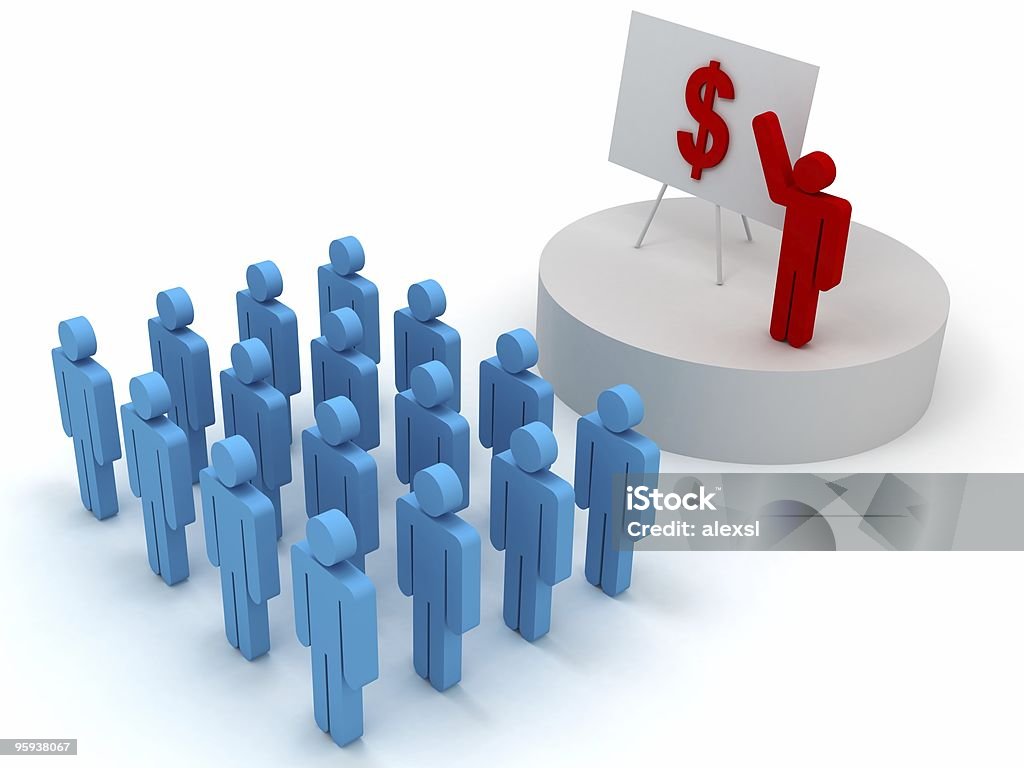 Attività di formazione - Foto stock royalty-free di Affari