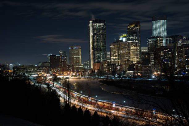 istock City of Calgary at Night 959381440