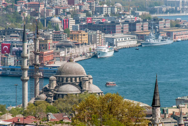istock New Mosque and view of Karakoy 959381896