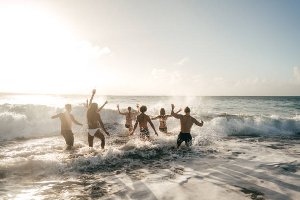 istock The calming effect of the beach 959387100
