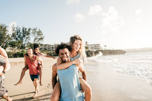 istock Physical activities at the beach 959387106