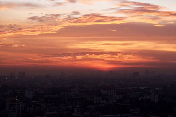 istock sunrise in city 959387964