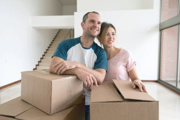 istock Thoughtful couple moving house 959398700